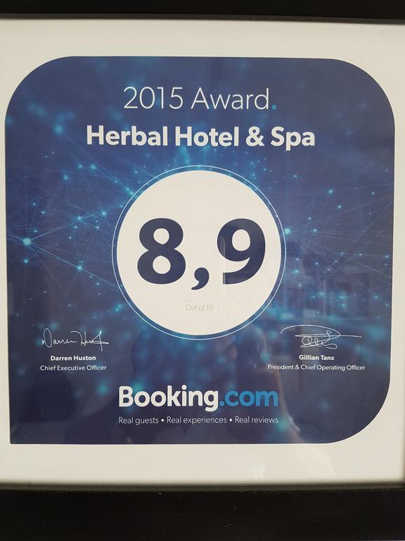 Herbal Hotel & Spa Mui Ne Phan Thiết Zewnętrze zdjęcie