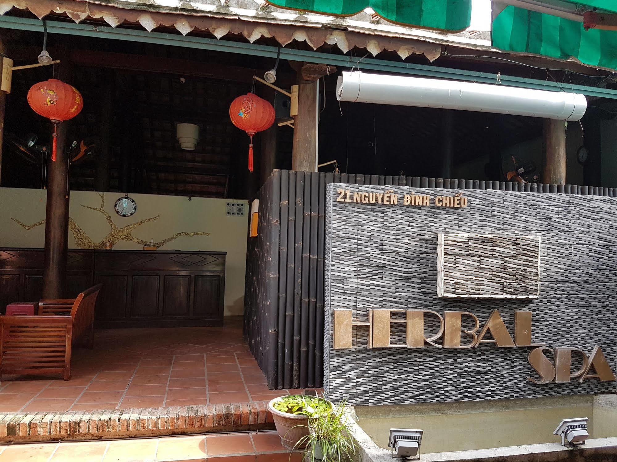 Herbal Hotel & Spa Mui Ne Phan Thiết Zewnętrze zdjęcie
